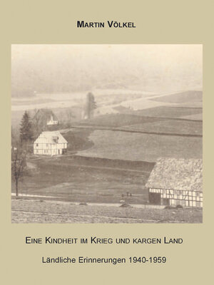 cover image of Eine Kindheit im Krieg und kargen Land